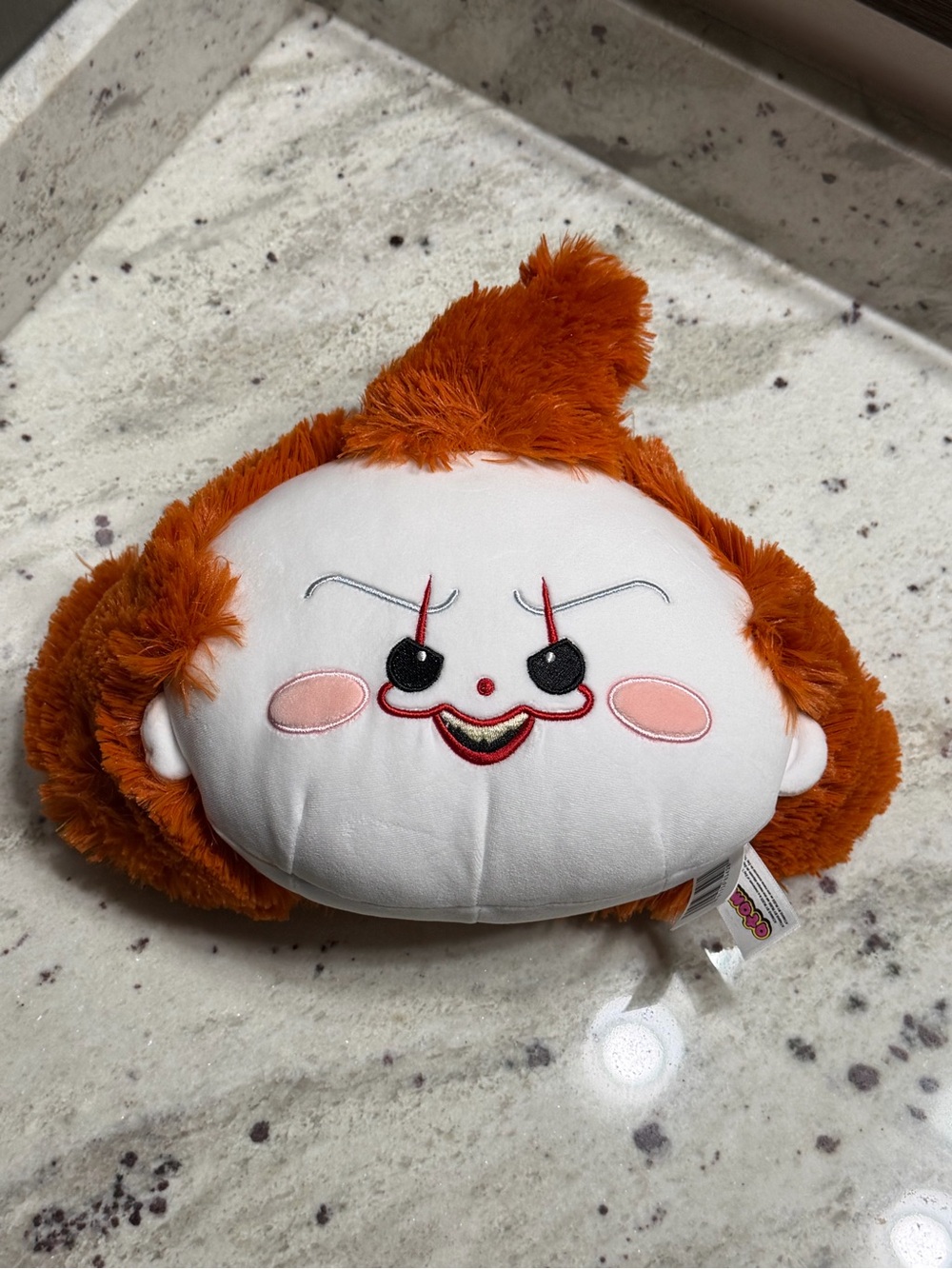 Jazwares Atamas by Russ Pennywise IT 12” Plush Pillow NWT Welcome to Derry